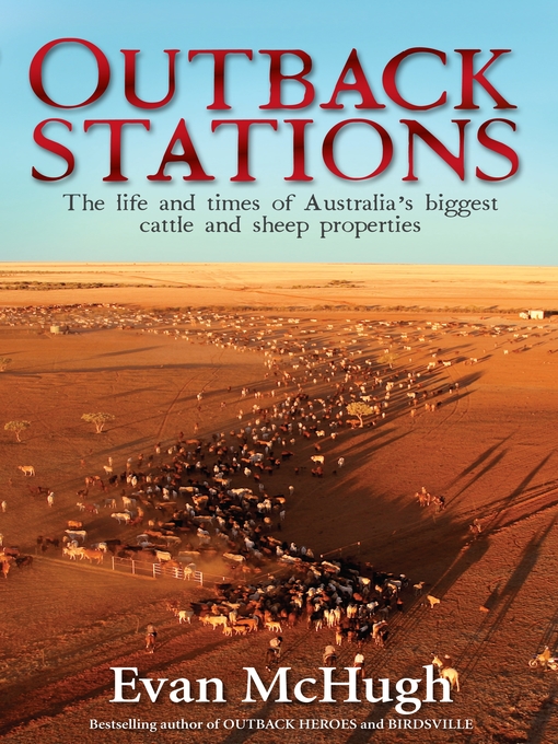 Title details for Outback Stations by Evan McHugh - Available